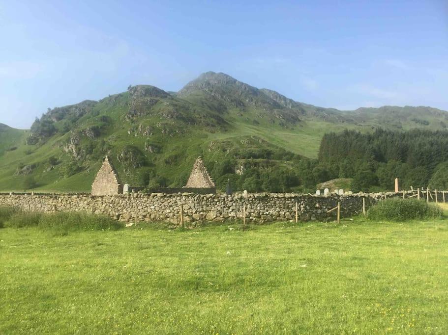 The Den - Your Cosy Sleepover Space St Fillans Luaran gambar